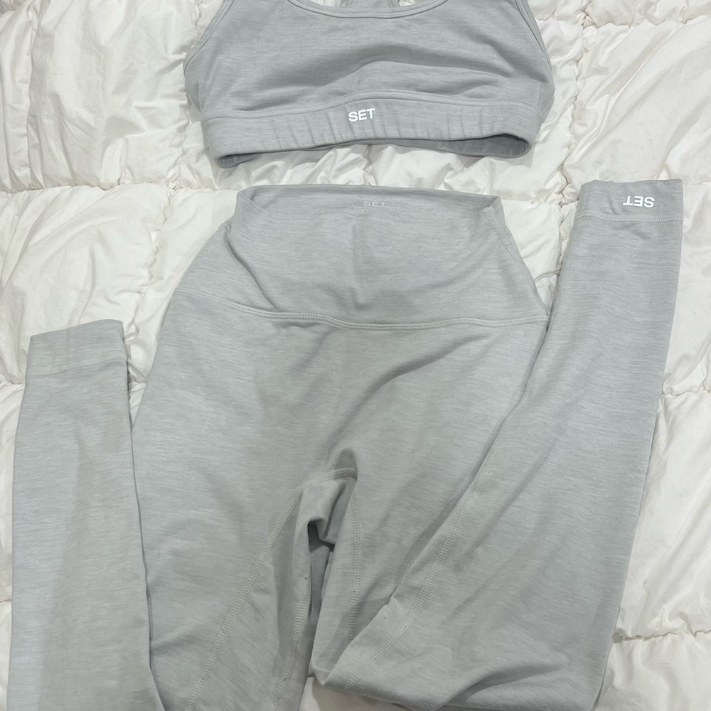 Set Active Formcloud Heather Grey Set - image 2